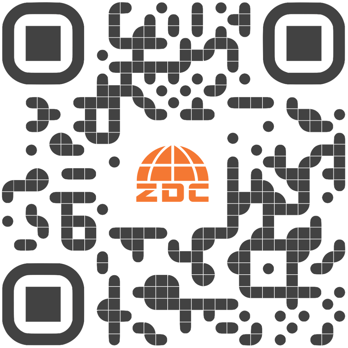 QR-Code für den schnellen Kontakt mit ZDC GmbH